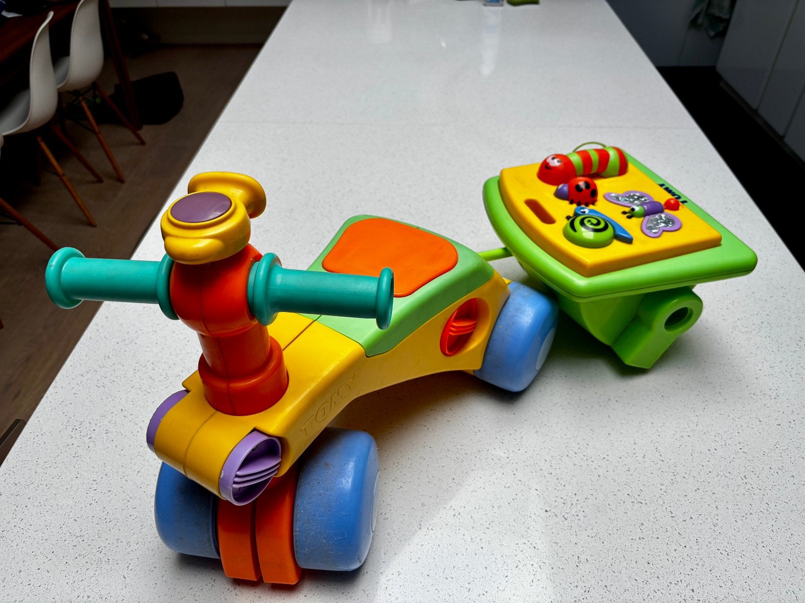 Loopwagen en driewieler 2-in-1, Ophalen, Gebruikt