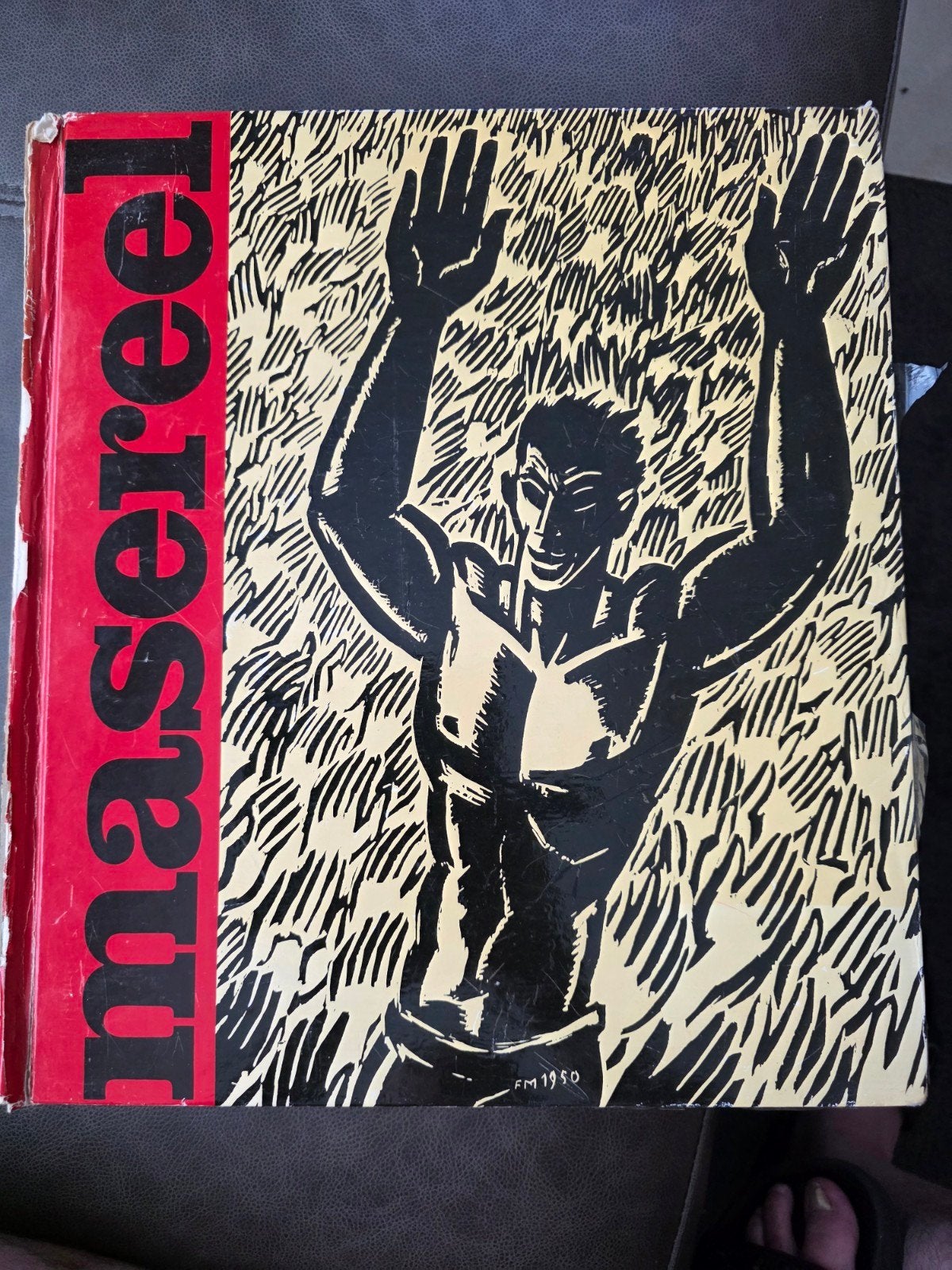 Frans masereel, Boeken, Ophalen
