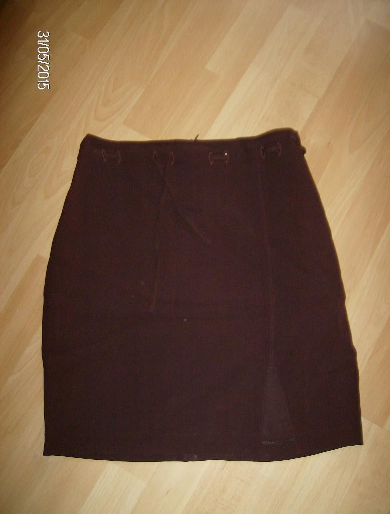 Rok bruin merk histoire de femmes - maat 1, Kleding | Dames, Histoire de femmes, Ophalen of Verzenden, Gedragen, Bruin