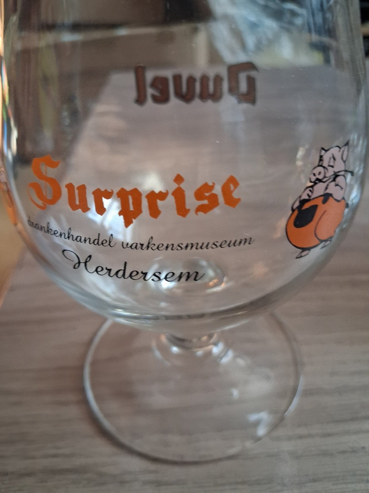 Surprise diabolique, Collections, Enlèvement ou Envoi, Duvel