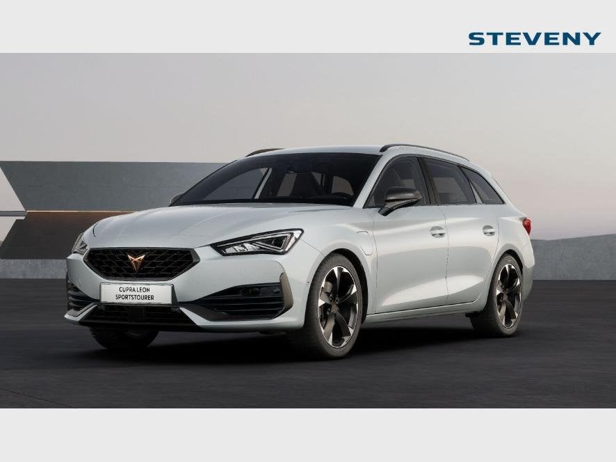 Cupra Leon ST e-Hybrid (PHEV) LEONSP1,4eHYB CLEON 5T 150 ML7, Autos, Achat, Automatique, Blanc, Hybride Électrique/Essence