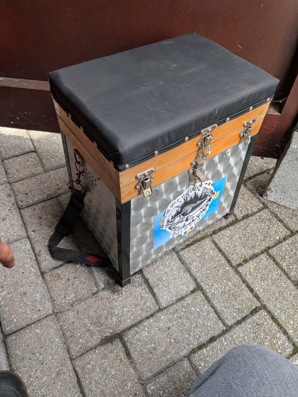 Diverse visspullen, Ophalen