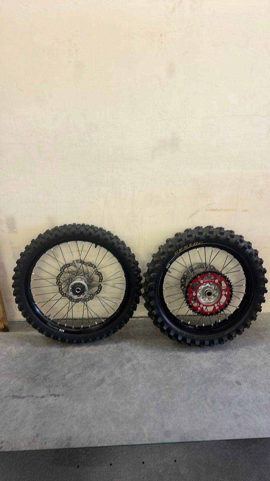 Honda CRF 250-450 Wielset (2014-2026), Enlèvement