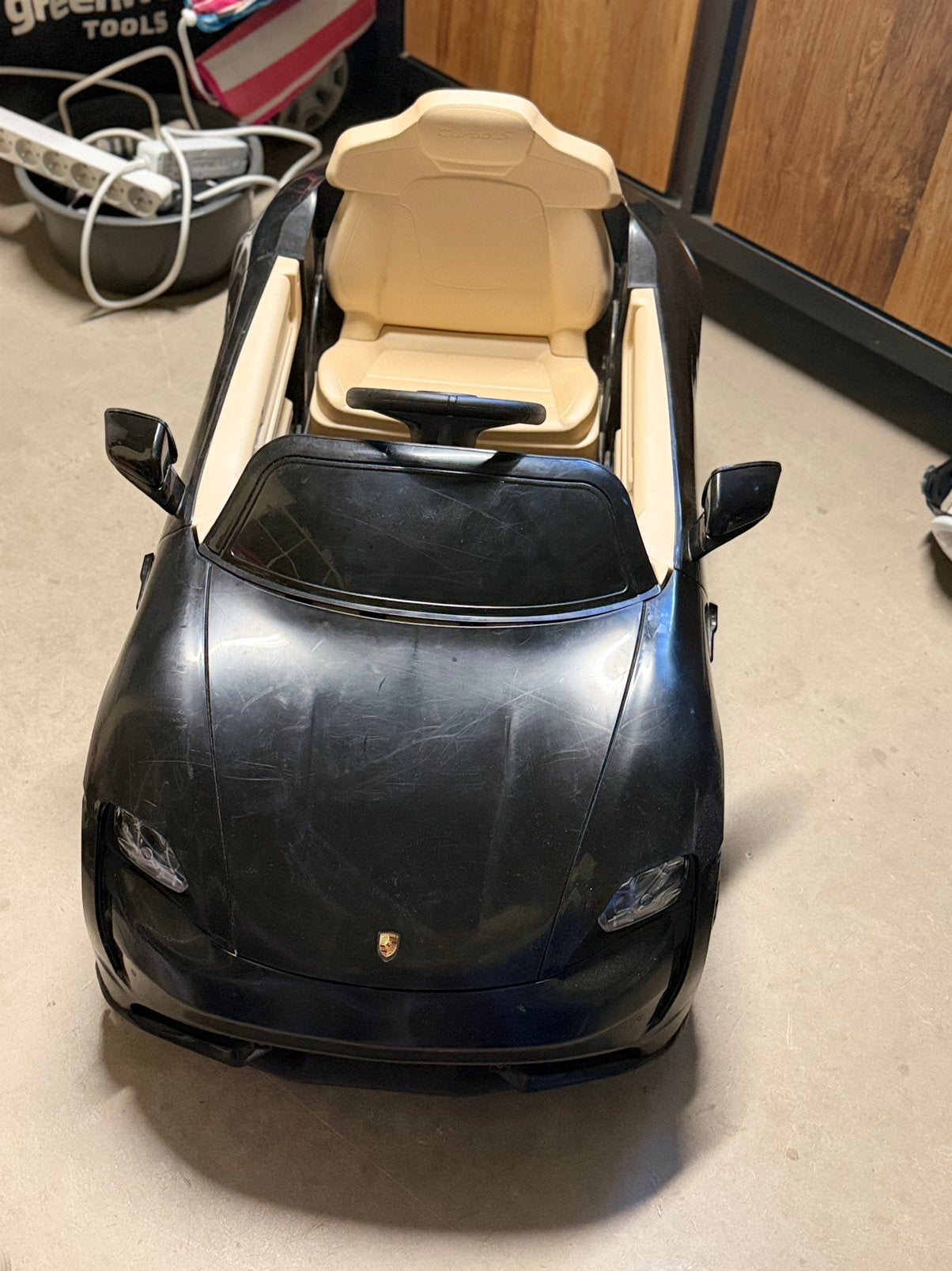 Voiture electrique, Comme neuf