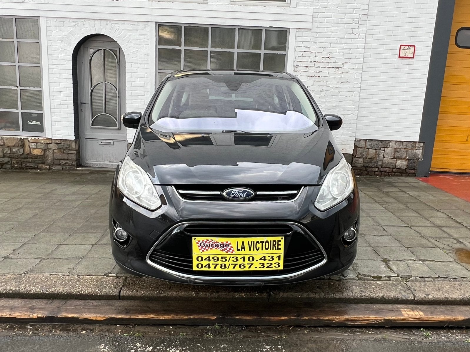 Ford C-Max 2013année 1.0 essence 92kw 168000km 0032478767323, Cuir, Euro 5, Achat, 998 cm³