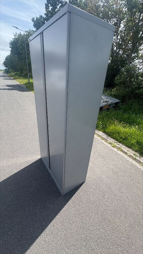 Archiefkast Bisley Stalen kast metalen kast, Huis en Inrichting, Kasten | Roldeurkasten en Archiefkasten, Gebruikt, 150 tot 200 cm