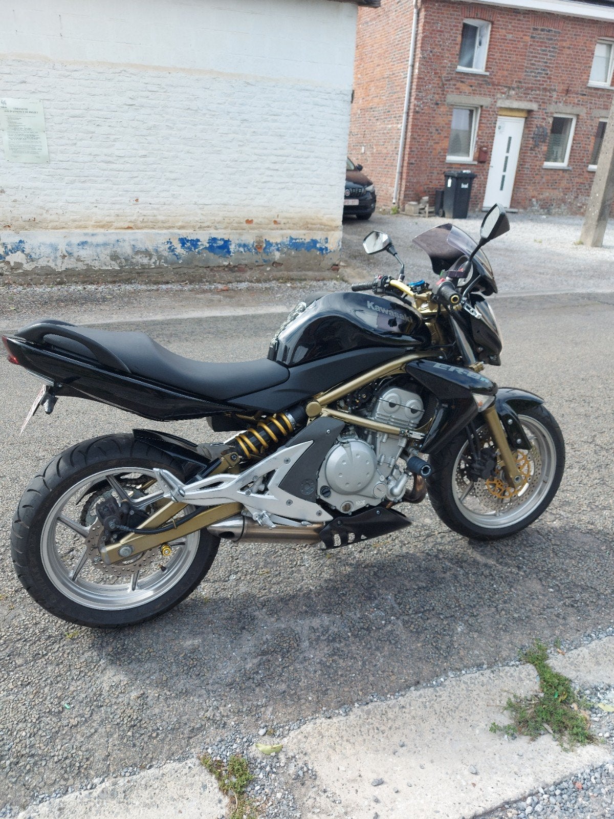 Er6n, Motos, Permis Moto A, Entreprise, Occasion, 2 cylindres