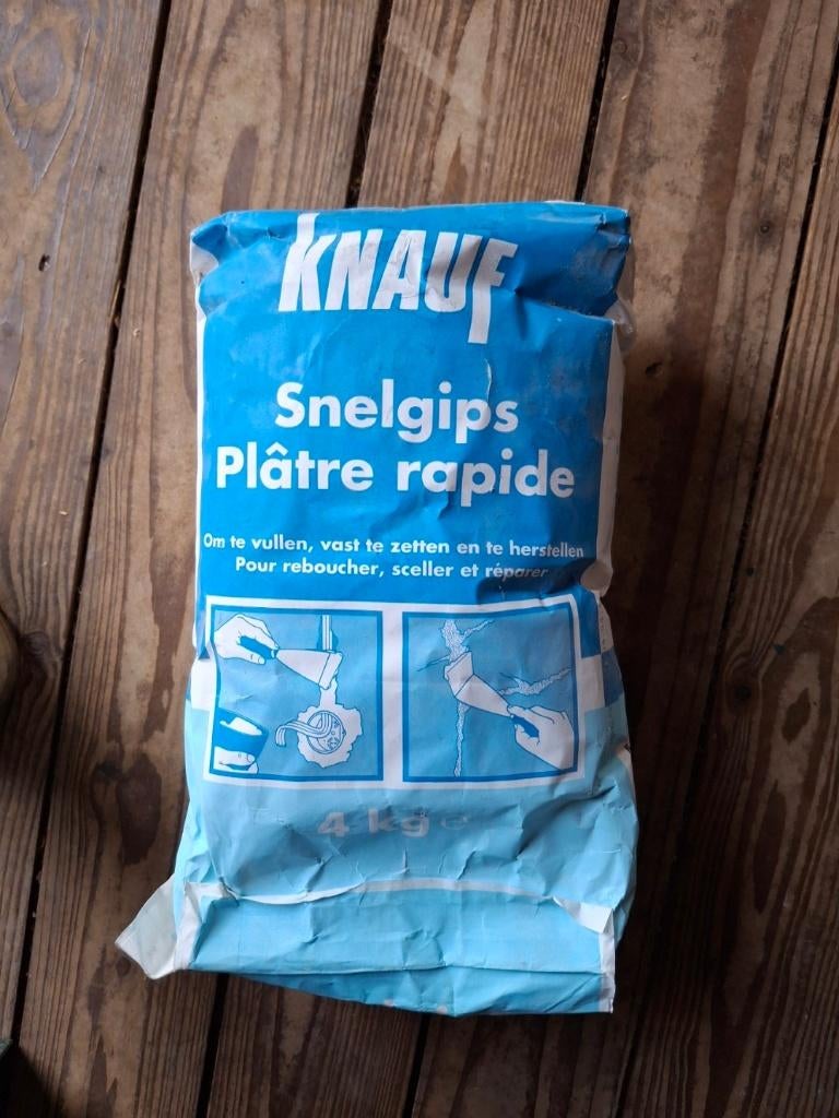 Snelgips Knauf, Enlèvement, Neuf, Autres matériaux