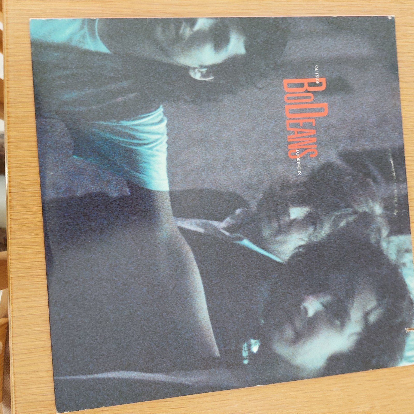 lp bodeans outside looking in, Ophalen, Zo goed als nieuw, LP