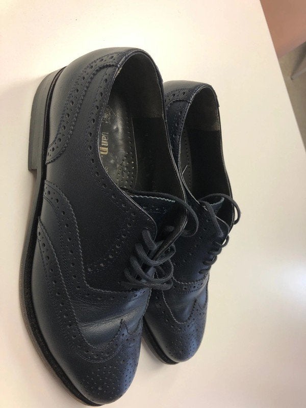 Chaussures Van Bommell 43, Kleding | Heren, Schoenen, Ophalen, Zo goed als nieuw, Blauw