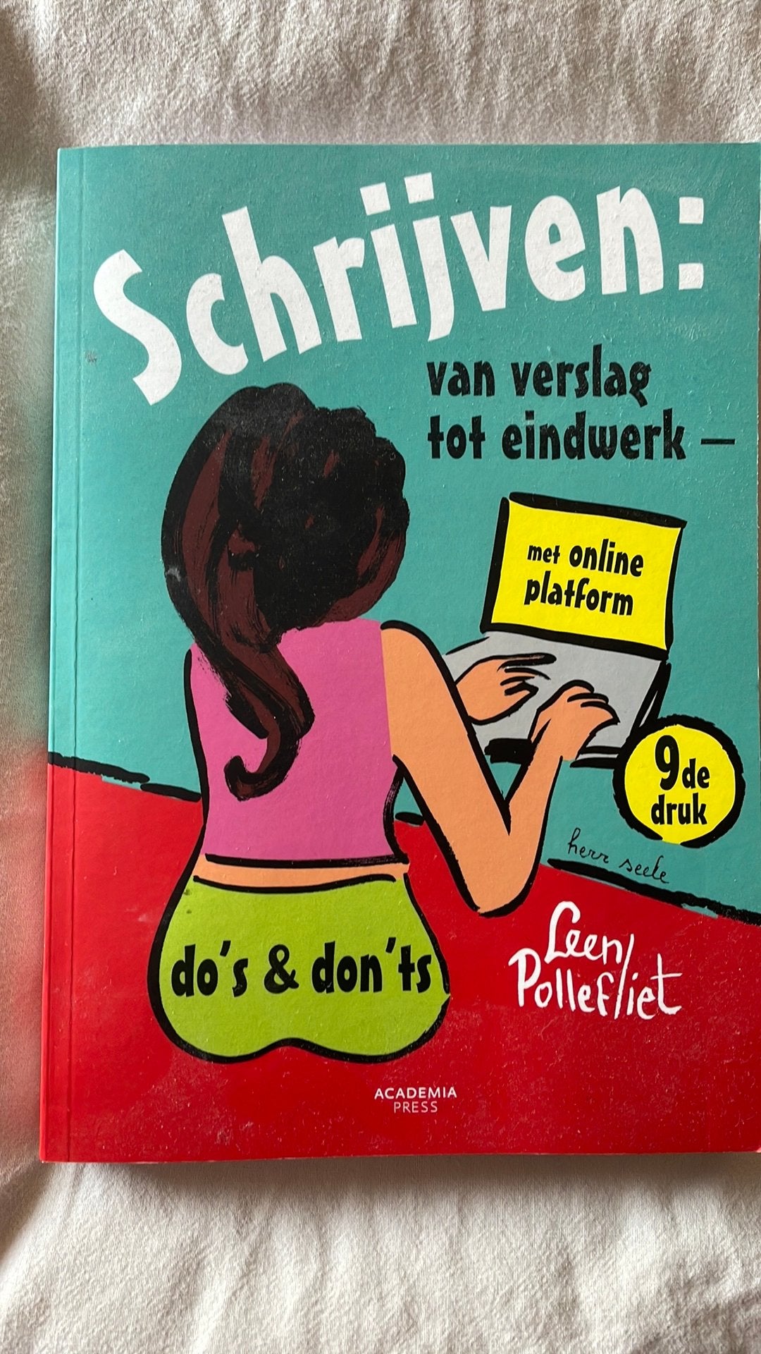 Leen Pollefliet - Schrijven: van verslag tot eindwerk, Boeken, Ophalen, Leen Pollefliet