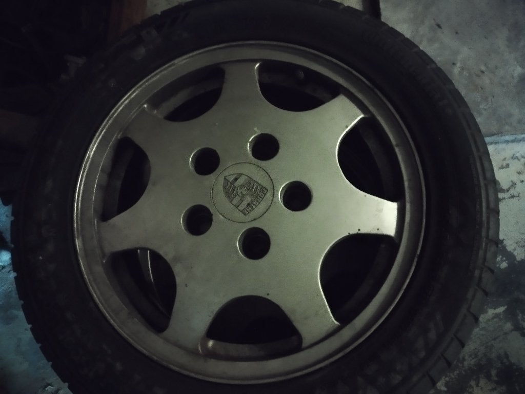 porsche design 90 velgen, Auto-onderdelen, Ophalen, 16 inch, Velg(en)
