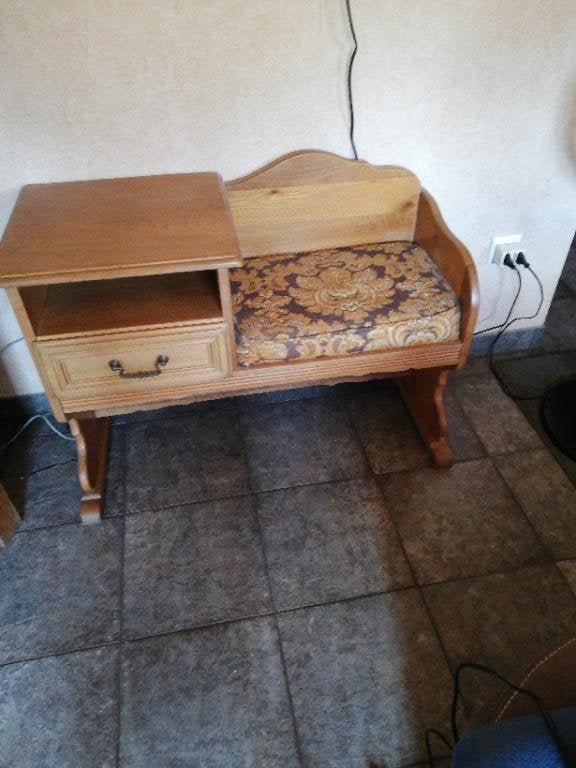 Telefoon bankje, Antiek en Kunst, Ophalen