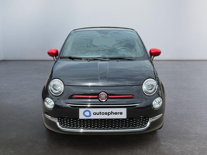 Fiat 500 Red & Lounge | 1.0 69 cv | Clim | Gps | Alu | Cruis, https://public.car-pass.be/vhr/fcb75a2b-40b7-43f7-84d0-318582a525d0