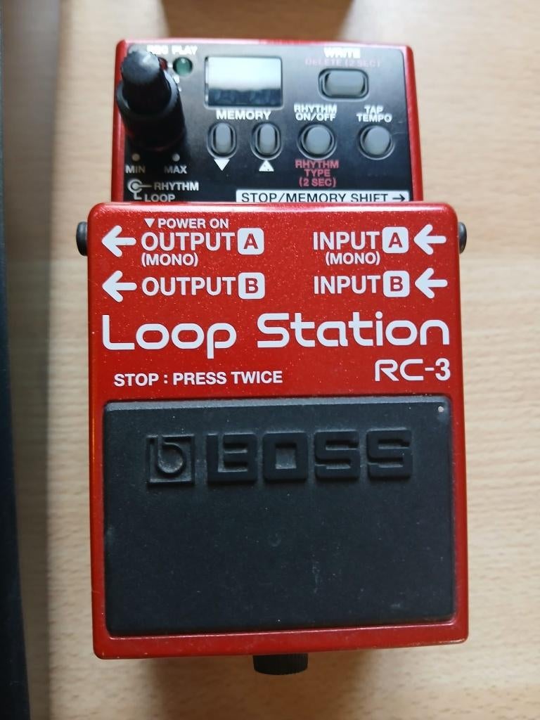 Boss Loop Station RC-3, Muziek en Instrumenten, Effecten, Ophalen of Verzenden, Zo goed als nieuw, Overige typen