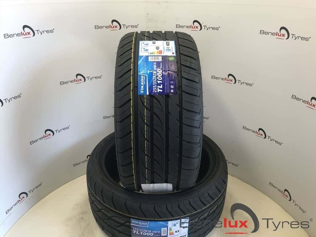 NIEUW 255/35ZR18 255/35R18 255/35 ZR18 R18 255/35/18 2553518, Auto-onderdelen, Ophalen, 18 inch, 255 mm, -