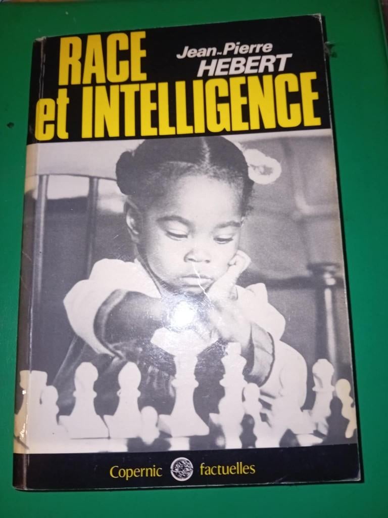 boek race et intelligence, Boeken, Sociale psychologie, Jean pierre herbert, Ophalen of Verzenden, Zo goed als nieuw