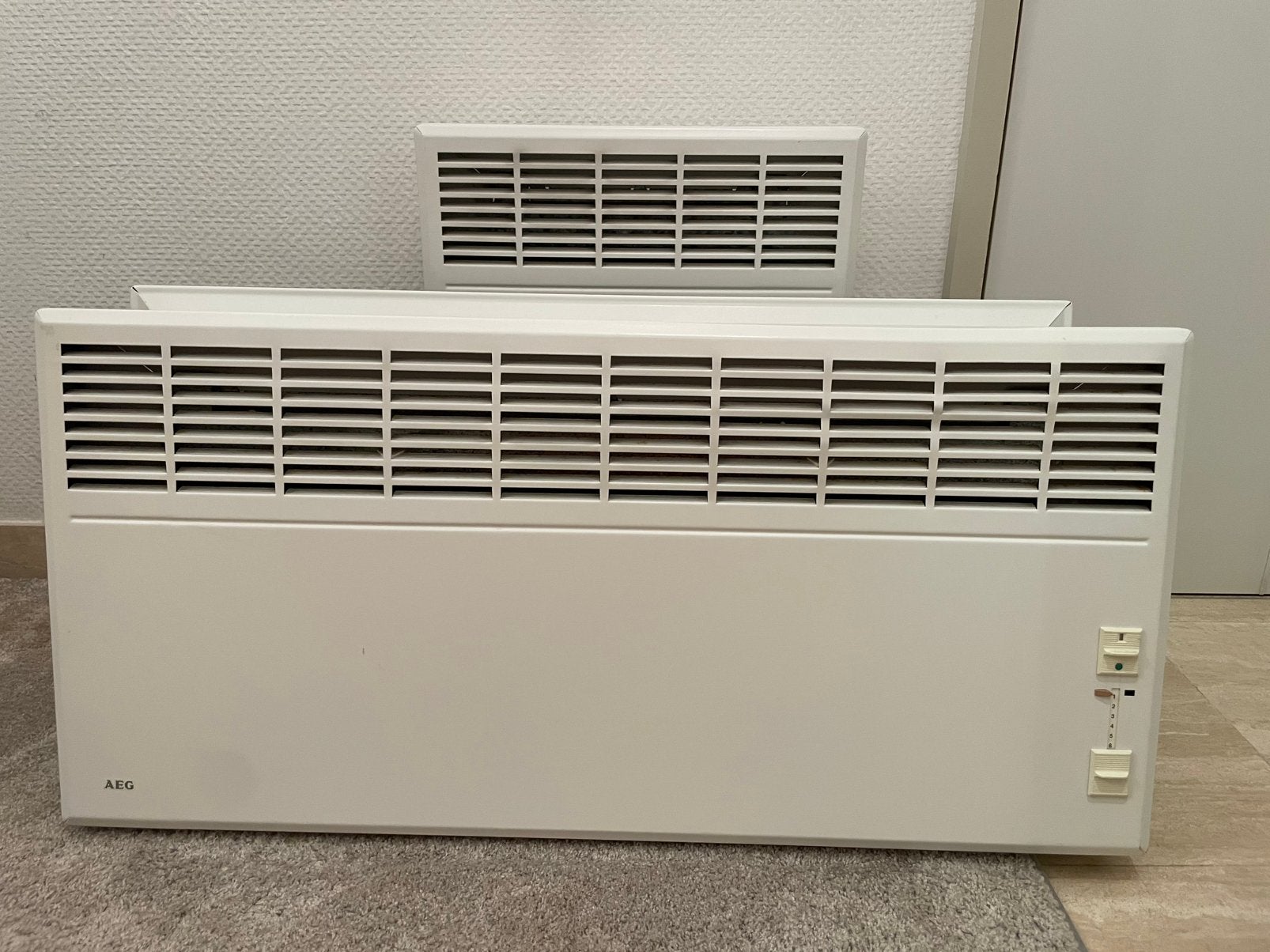 Verwarming, Doe-het-zelf en Bouw, Verwarming en Radiatoren, Ophalen, Zo goed als nieuw