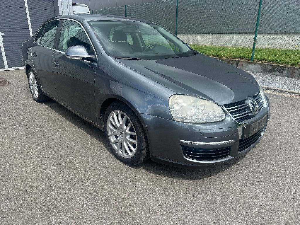 Vw Jetta, 1.9 TDI, Auto's, Voorwielaandrijving, 4 deurs, 4 cilinders, Euro 4