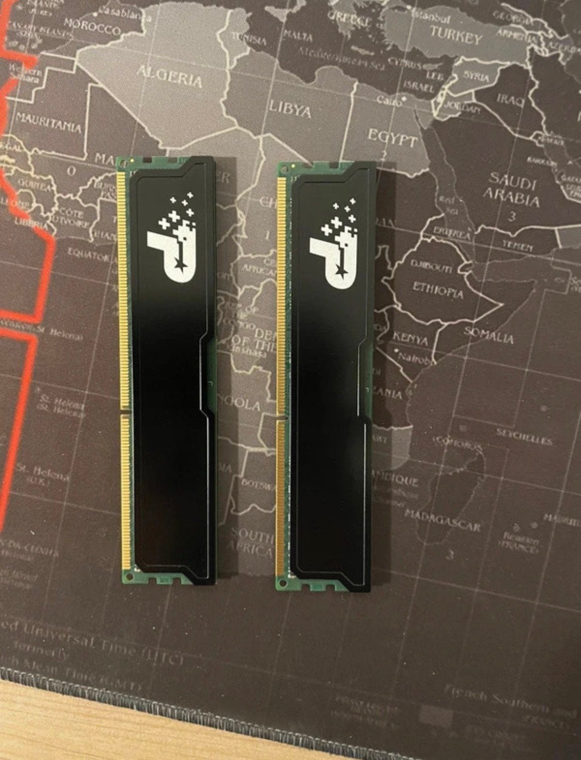 Patriot ddr3 ram 8gb, Enlèvement, Comme neuf, DDR3