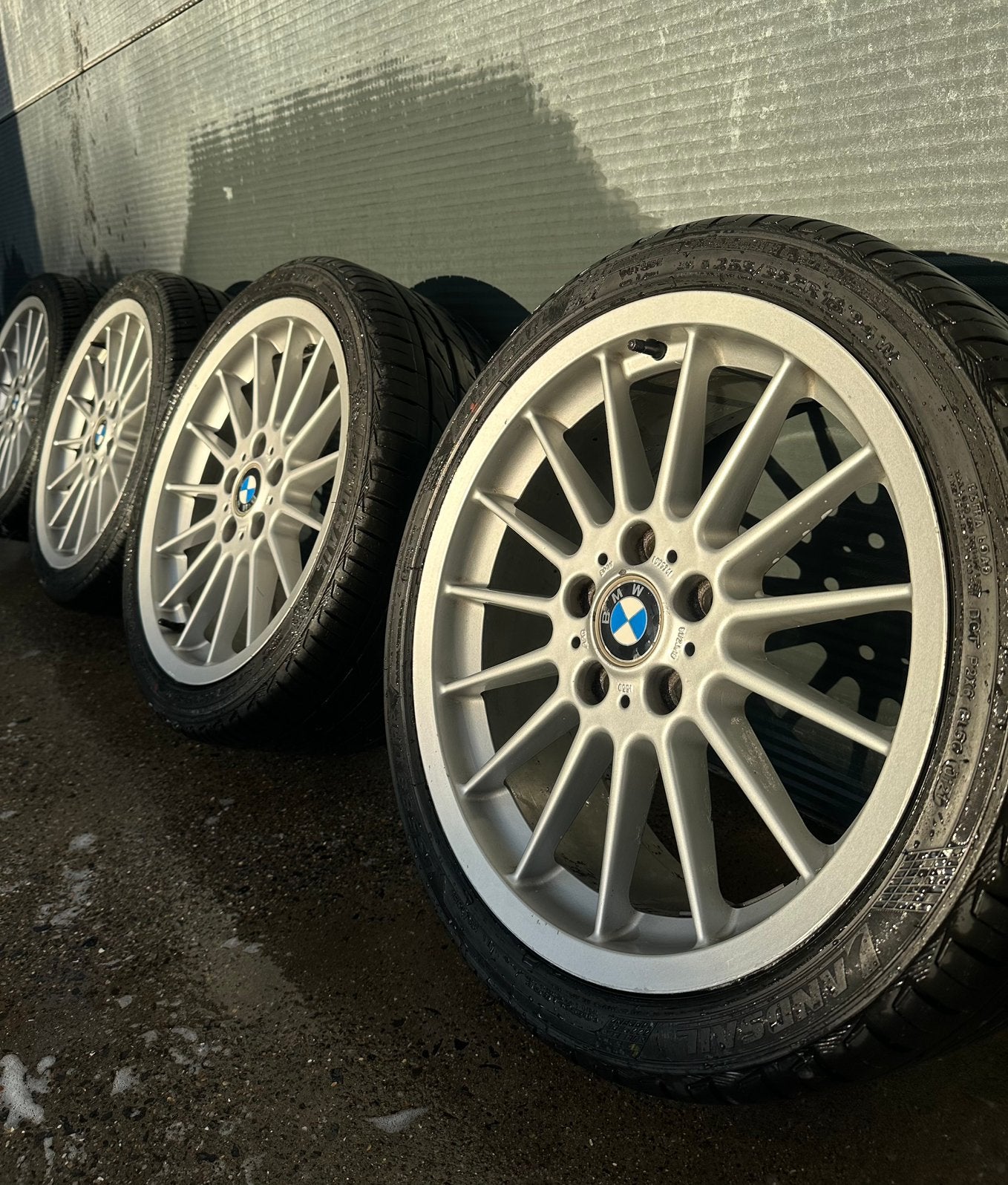 BMW style 32 18", Ophalen, Band(en)