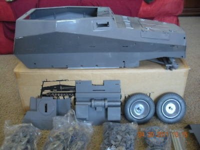 Zoek Sdkfz 250 schaal 1/6, Hobby en Vrije tijd, Modelbouw | Radiografisch | Overige, Ophalen of Verzenden, Zo goed als nieuw