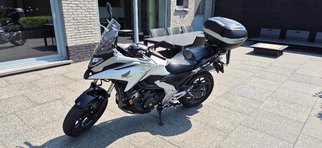 Witte Honda motor NC750X, Motos, Particulier