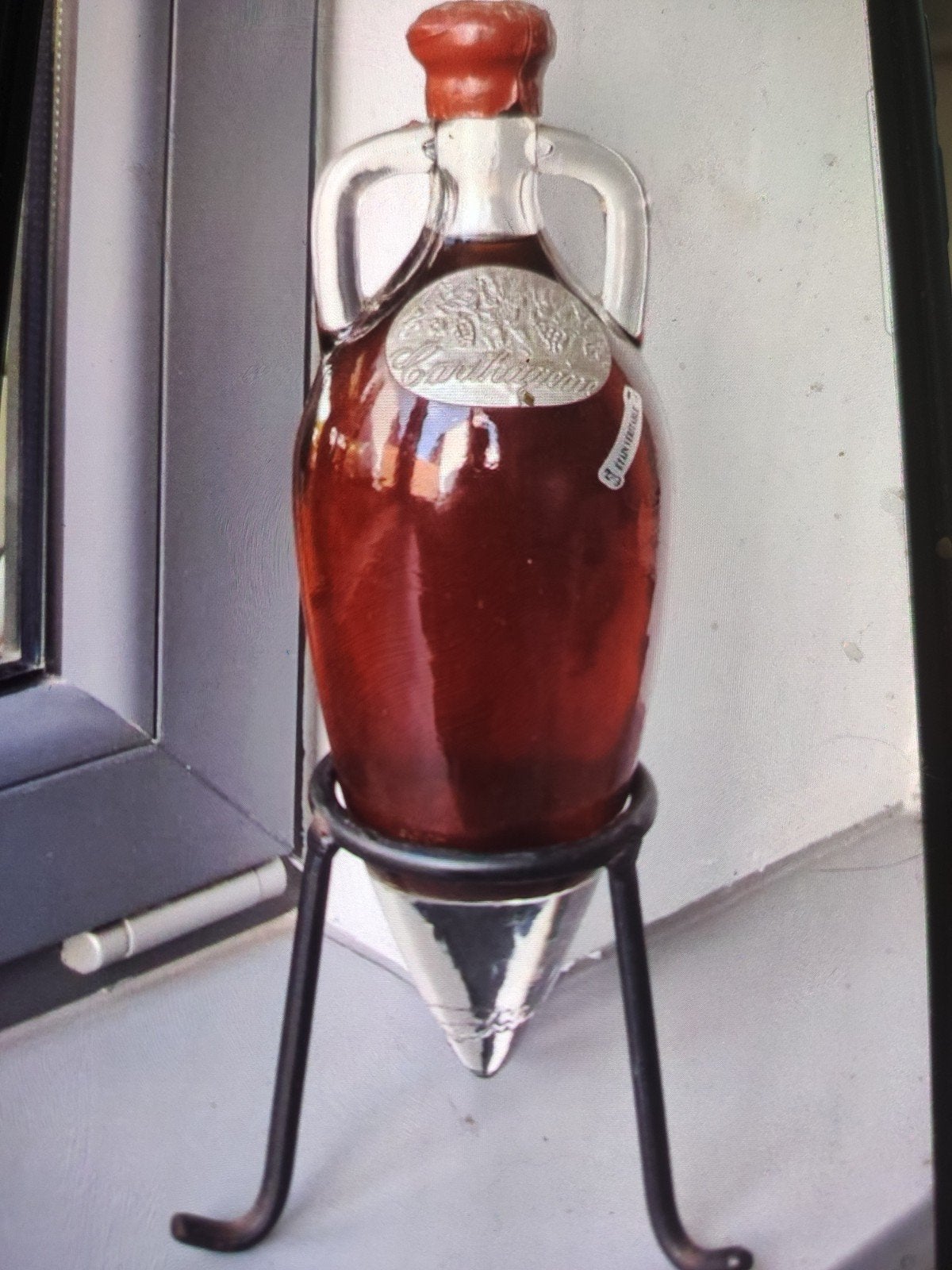 Bouteille, amphore Carthagène+ support, Collections, Enlèvement, Comme neuf, France