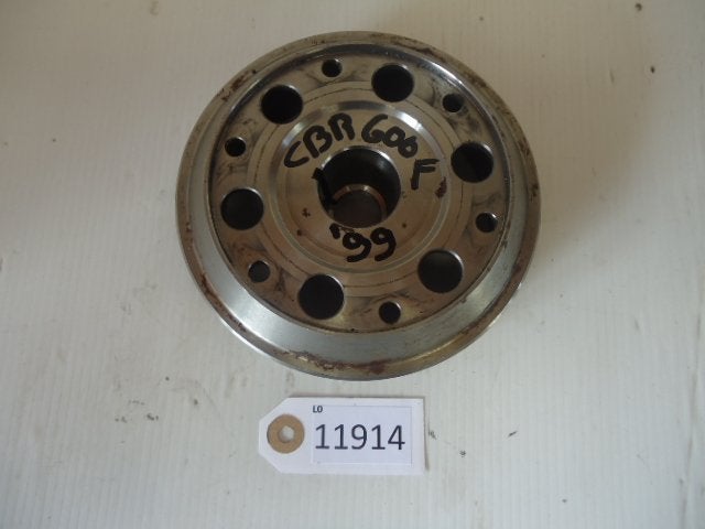 CBR600F 1999 - 2000 Honda Motorblok onderdelen D1-19818