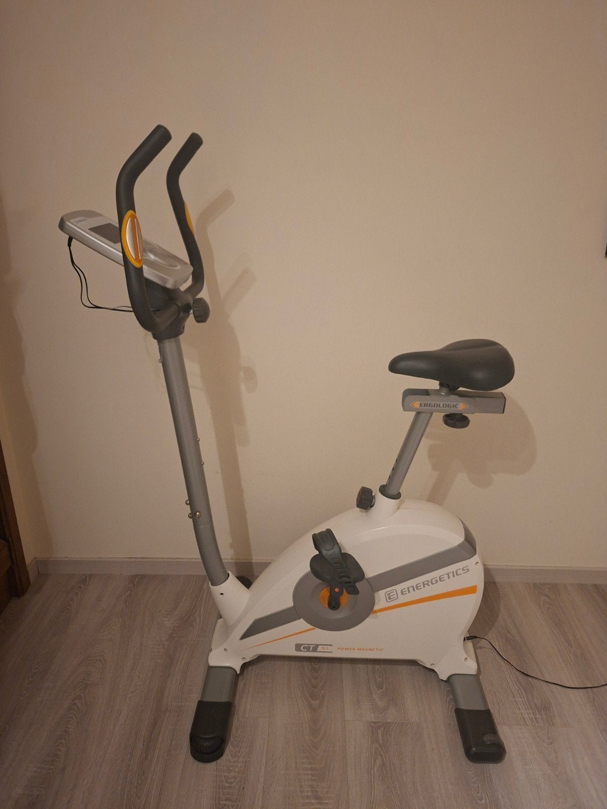 Vélo d'appartement Energetics CT5.1, Enlèvement, Utilisé, Vélo d'appartement