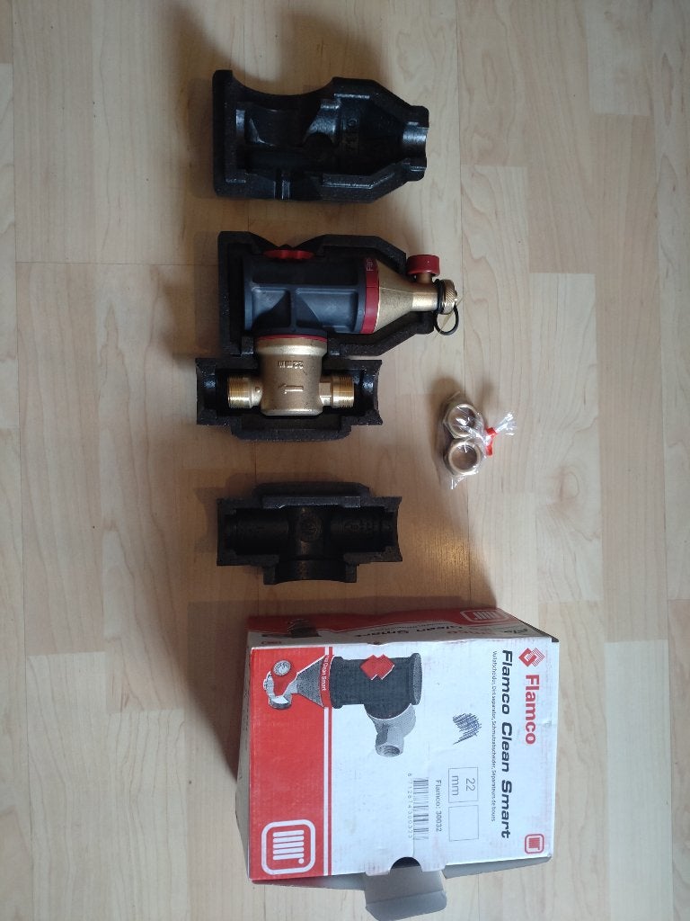 Flamco clean smart 22mm (30032) - vuilafscheider, Ophalen, Nieuw, Onderdeel