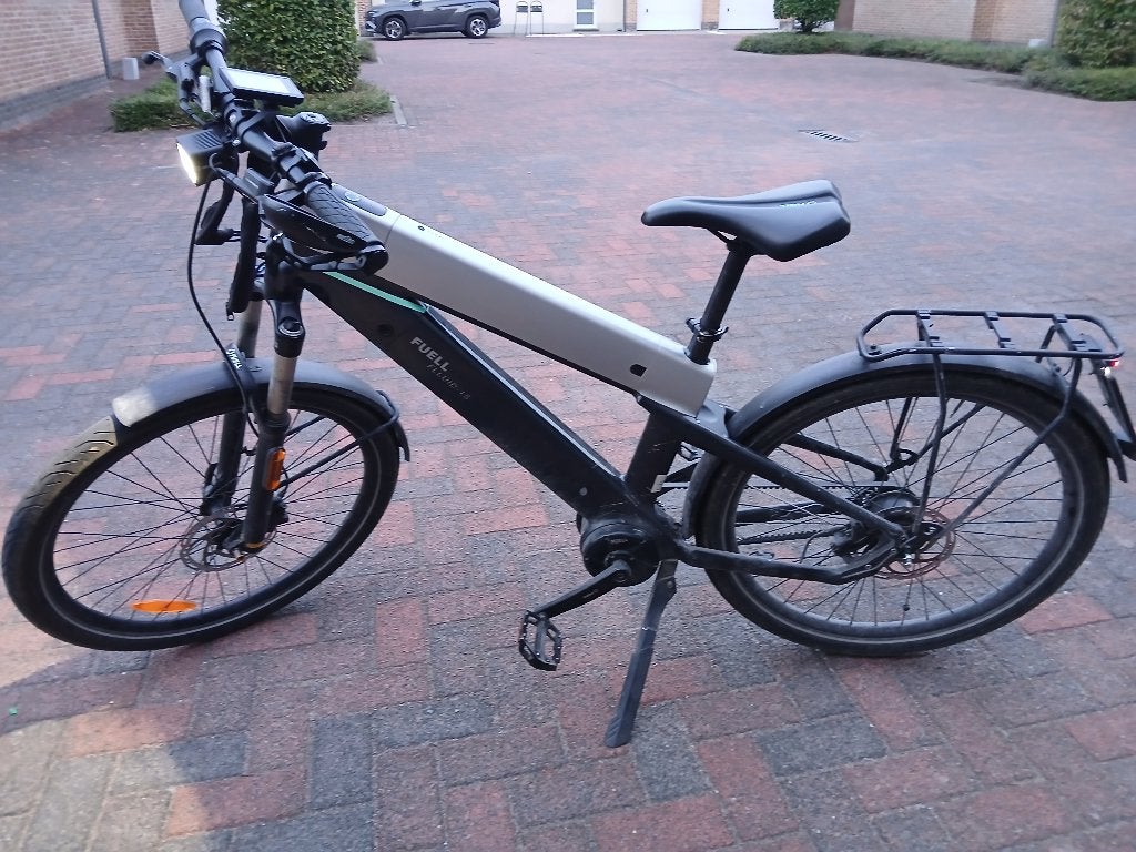 Fuell fluid 1S, Autres marques, 51 à 55 cm, 50 km par batterie ou plus, Enlèvement