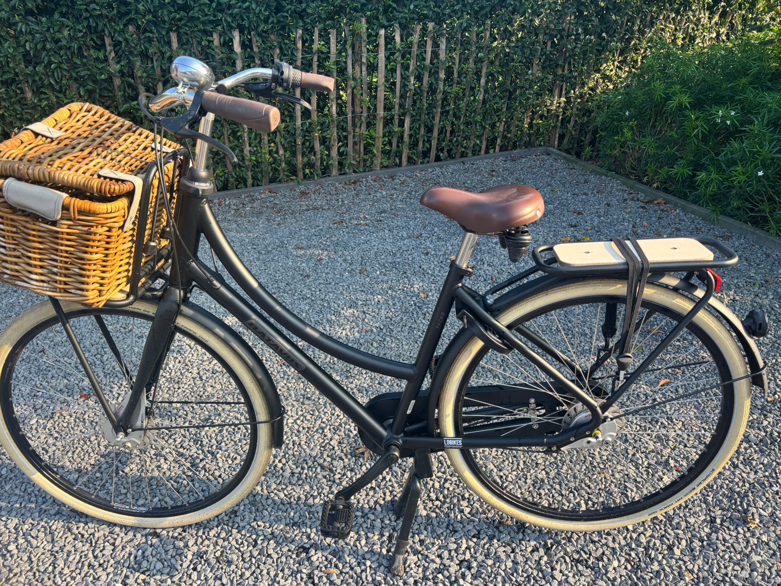 Batavus dames fiets, Fietsen en Brommers, Ophalen, Versnellingen, Batavus, Zo goed als nieuw