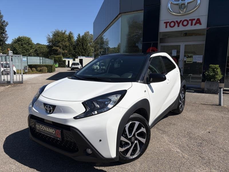 Toyota Aygo pulse, Auto's, Toyota, Automaat, 72 pk, Wit, Bedrijf