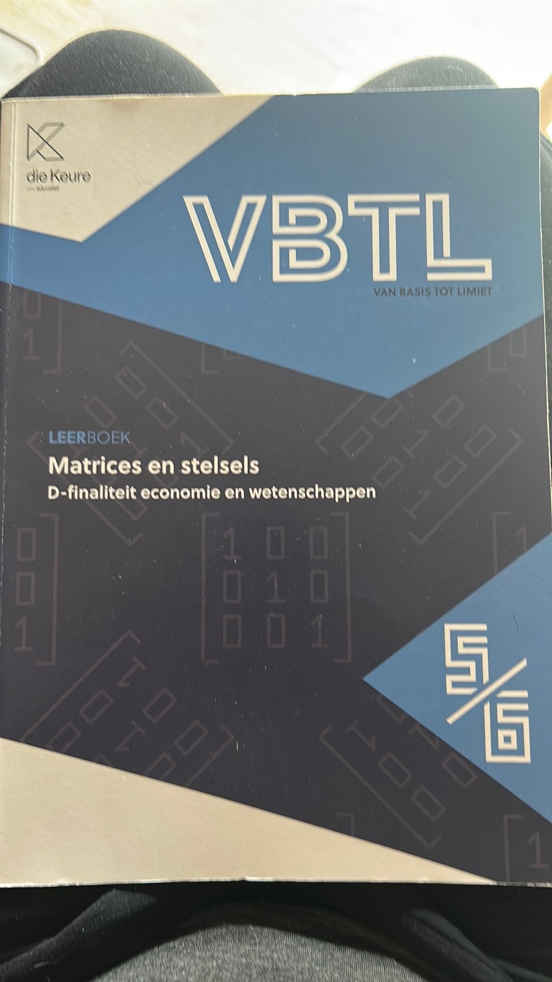 VBTL leerboek matrices en stelsels, Ophalen, Zo goed als nieuw