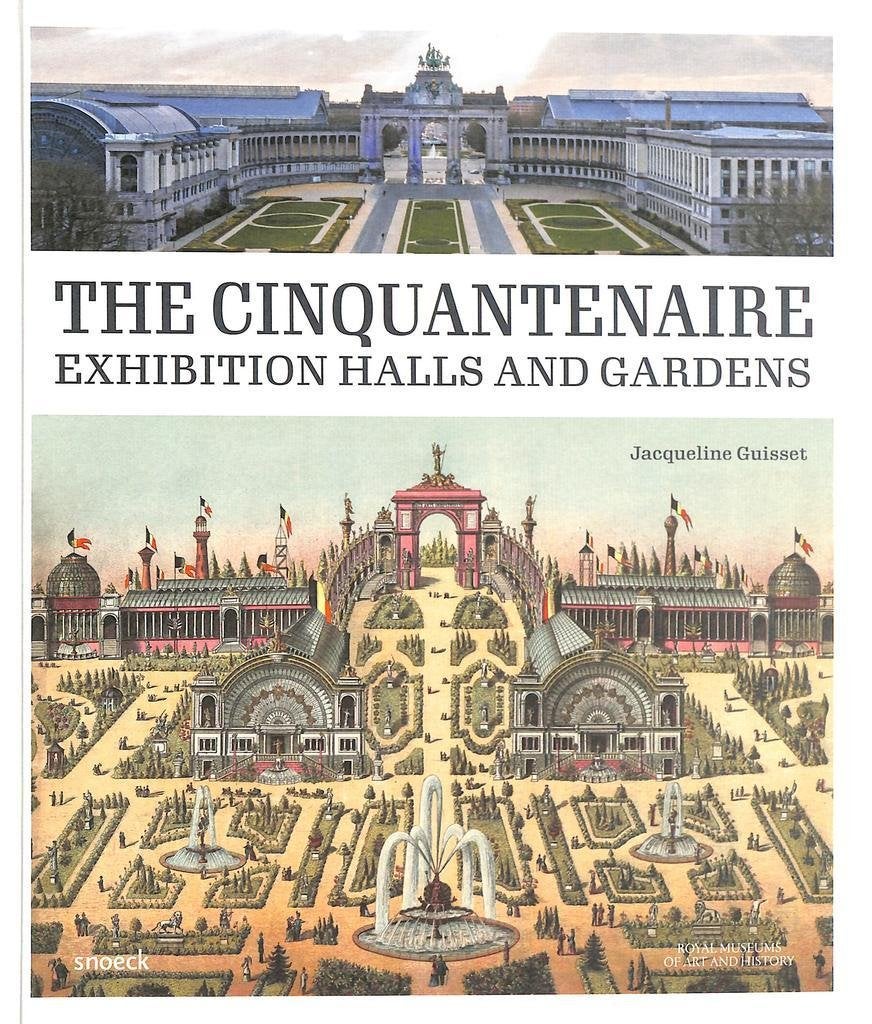 The Palace and gardens of the Cinquantenaire, Livres, Art & Culture | Architecture, Enlèvement ou Envoi, Utilisé