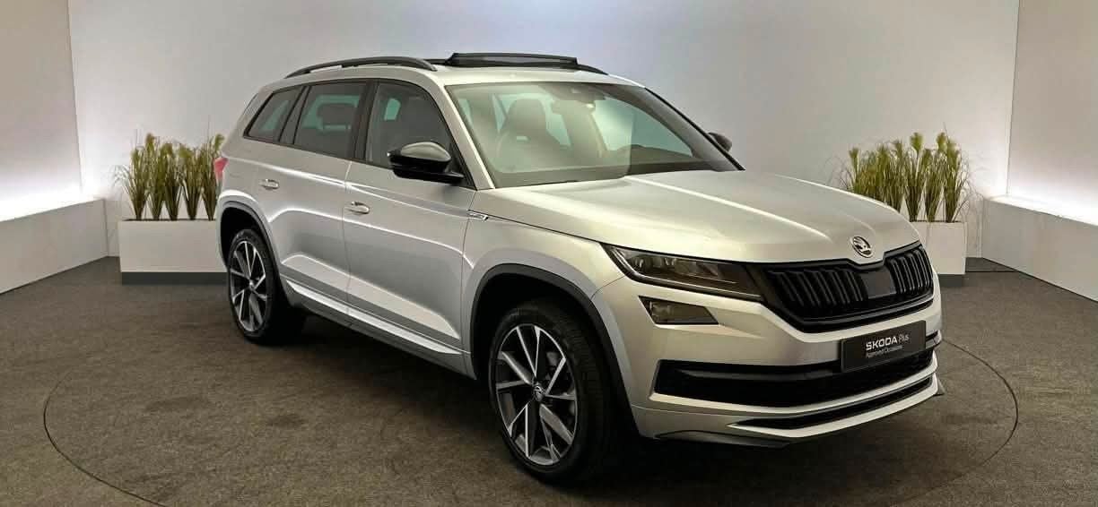 Skoda Kodiaq Sportline 1.5 TSI DSG automatique (2021), Autos, Skoda, Achat, Euro 6, 7 places, Entretenue par le concessionnaire