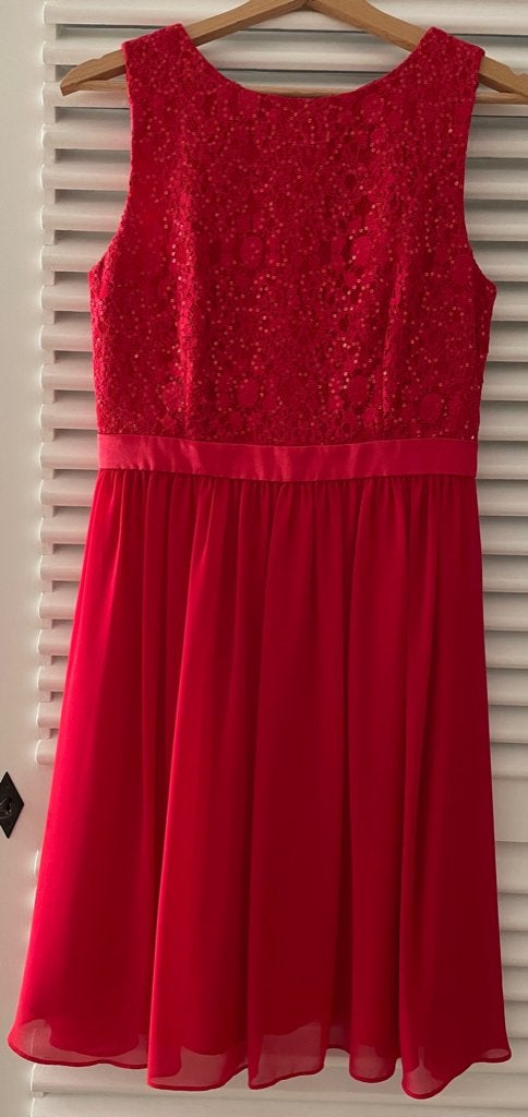 Rood cocktailjurk maat 36, Vêtements | Femmes, Habits de circonstance, Rouge, Taille 36 (S), Robe de cocktail, Comme neuf