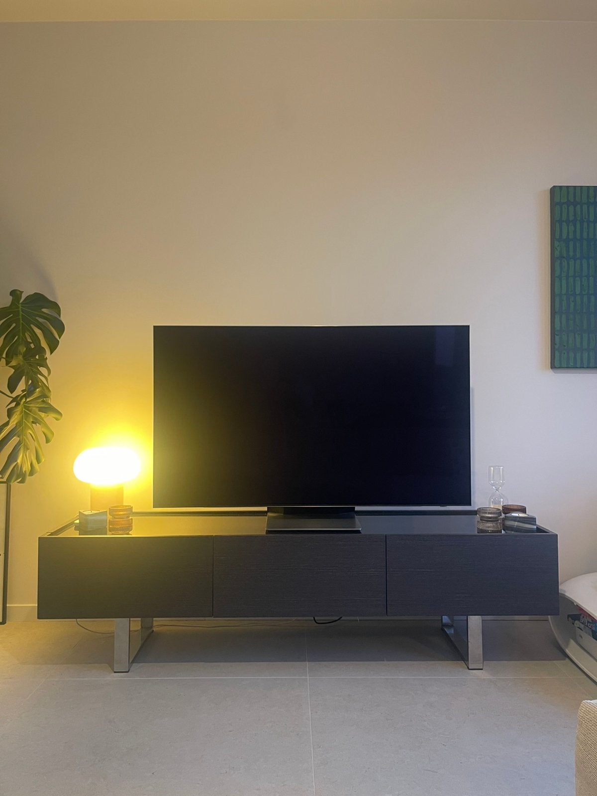 Design tv meubel Calligaris, Huis en Inrichting, Ophalen, Zo goed als nieuw