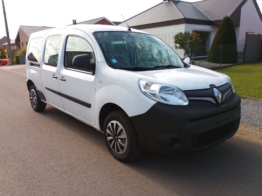Renault kangoo 2021 6 vittes Dubbele schuifdeur Perfect.st, Voorwielaandrijving, Stof, Euro 6, 4 cilinders