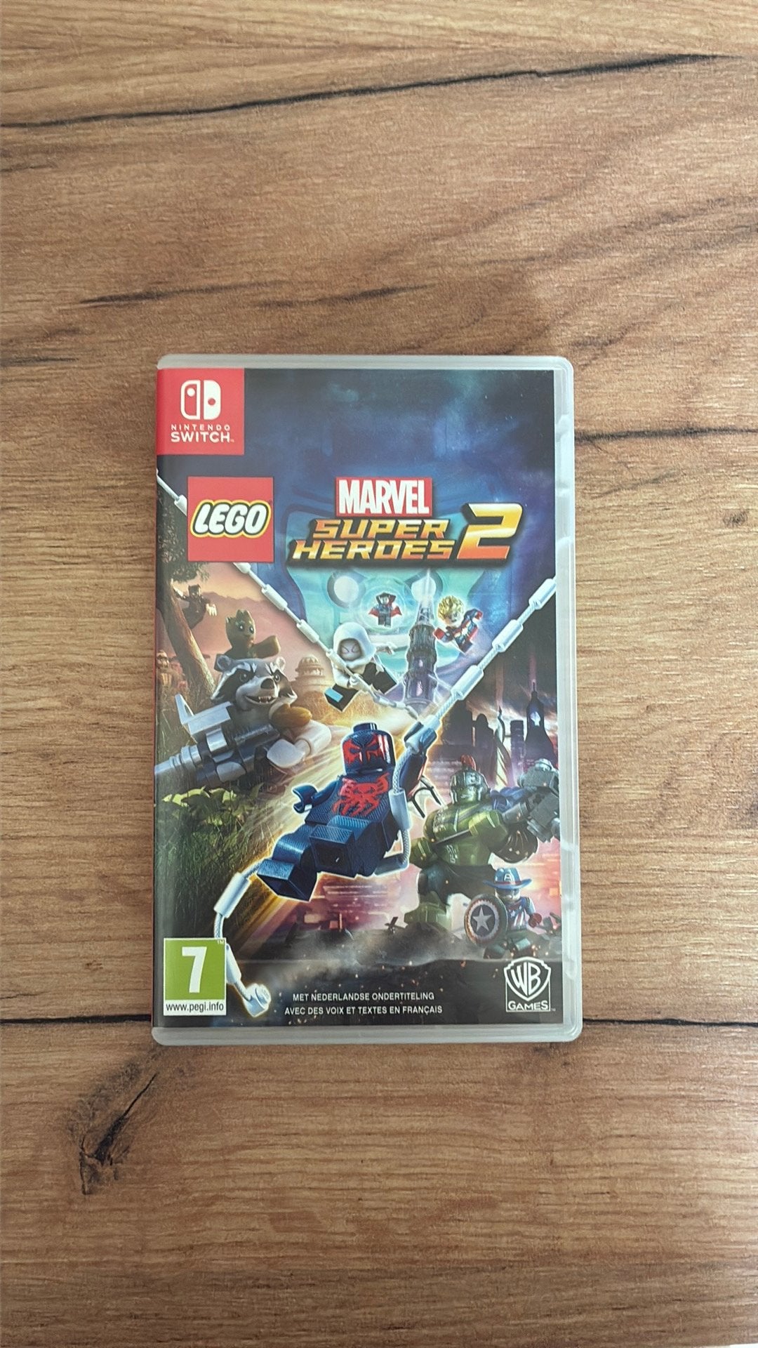 Lego Marvel 2, 2 joueurs, À partir de 7 ans, Combat, Comme neuf