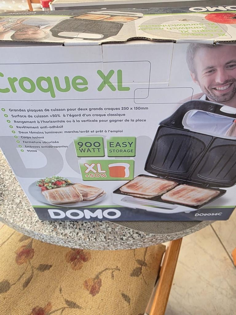 Croque machine, Elektronische apparatuur, Ophalen