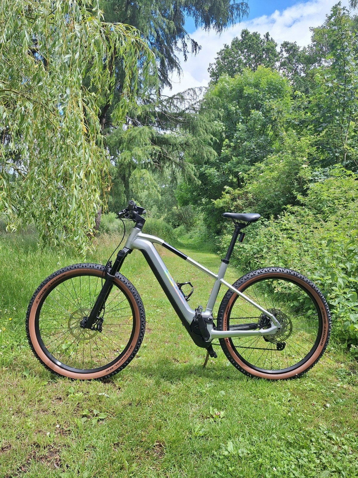 Cube Reaction Hybrid SLX 750 Electrische mountainbike, Fietsen en Brommers, Gebruikt, 57 cm of meer, Hardtail, Heren