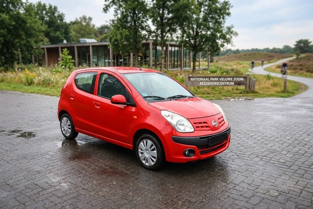 nissan benzine 1e Eig Euro 5 Blanco Gekeurd onderhoudBoekje, Auto's, Euro 5, Handgeschakeld, 5 deurs, Particulier
