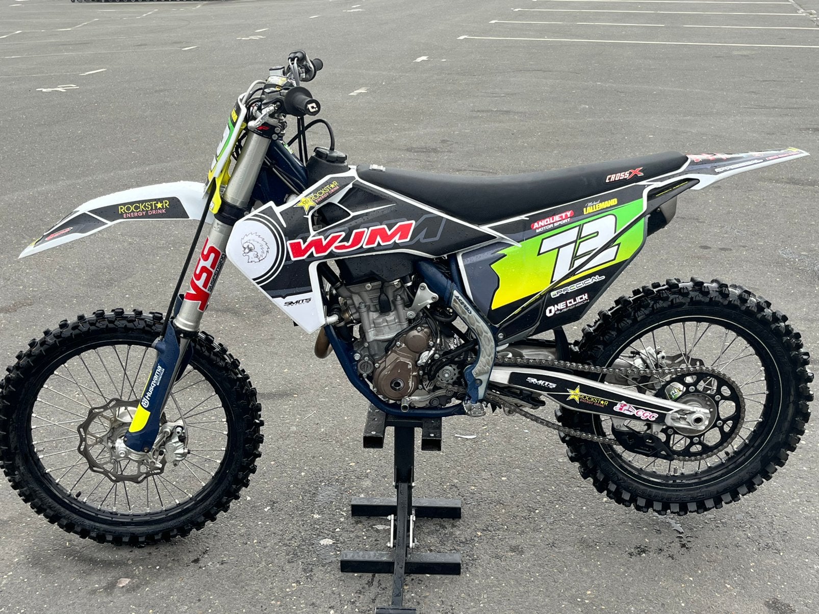 Fc 250 husqvarna 2020, Fietsen en Brommers, Ophalen of Verzenden, Zo goed als nieuw