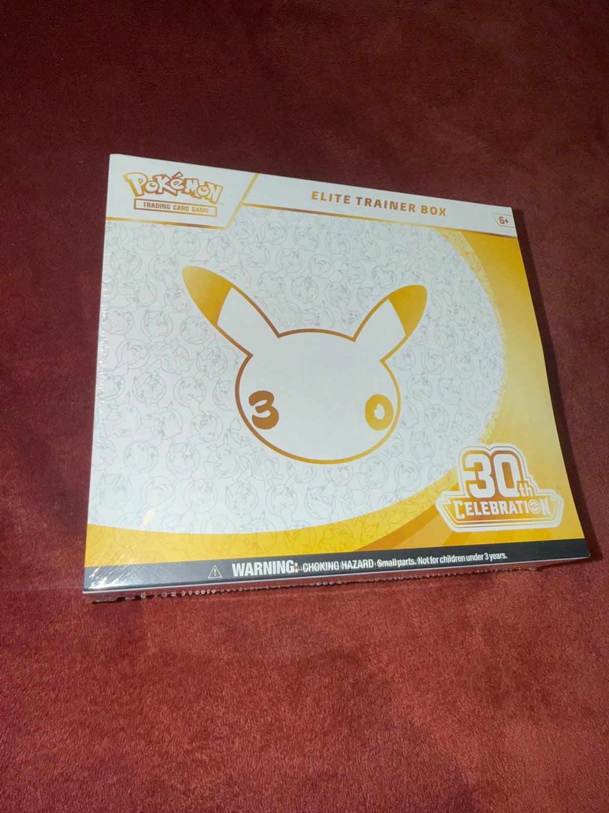 Pokemon Elite Trainer Box - 30th Anniversary Celebration, Ophalen, Nieuw, Boosterbox, Foil