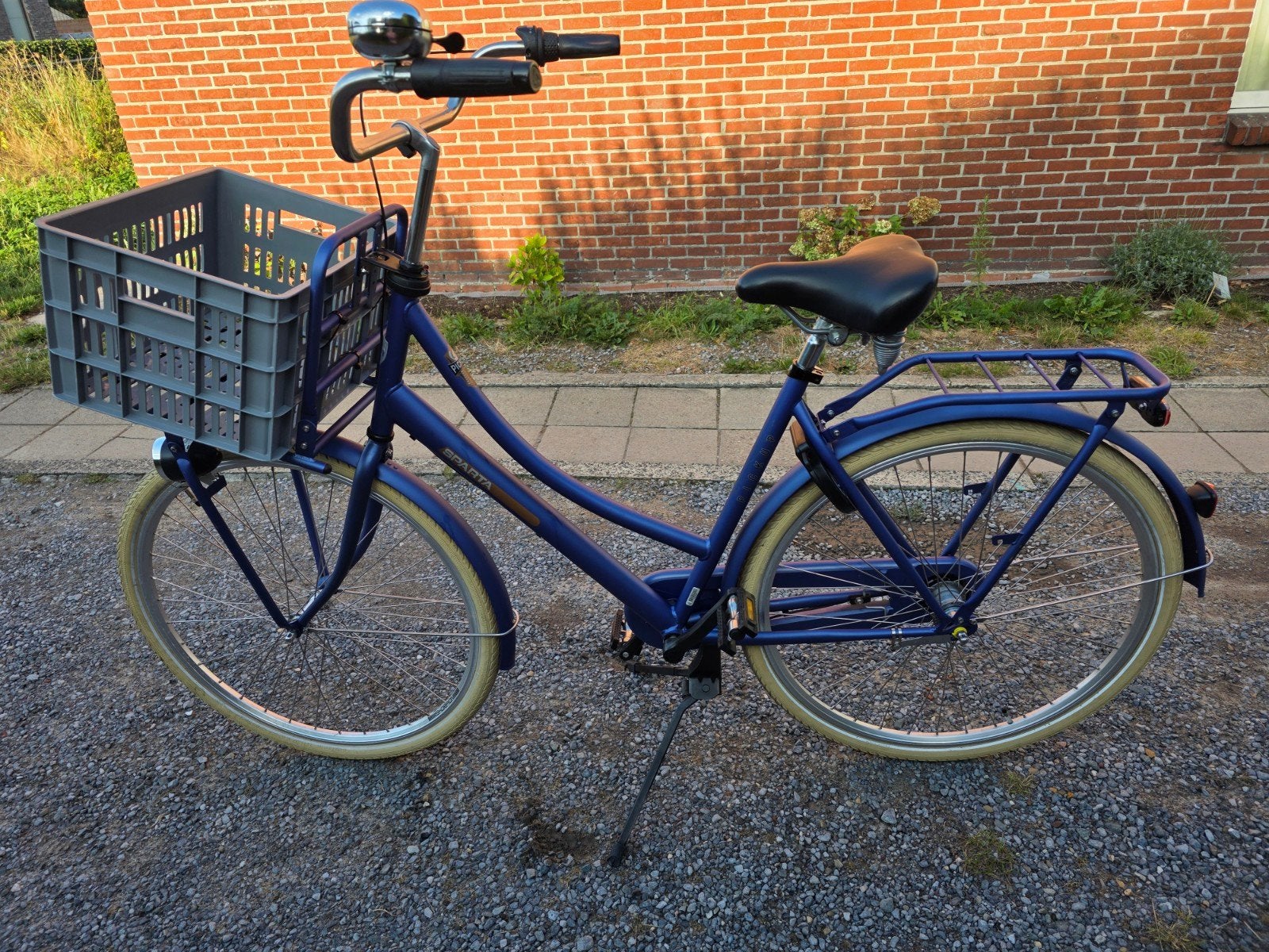 sparta volwassenen fiets, Enlèvement