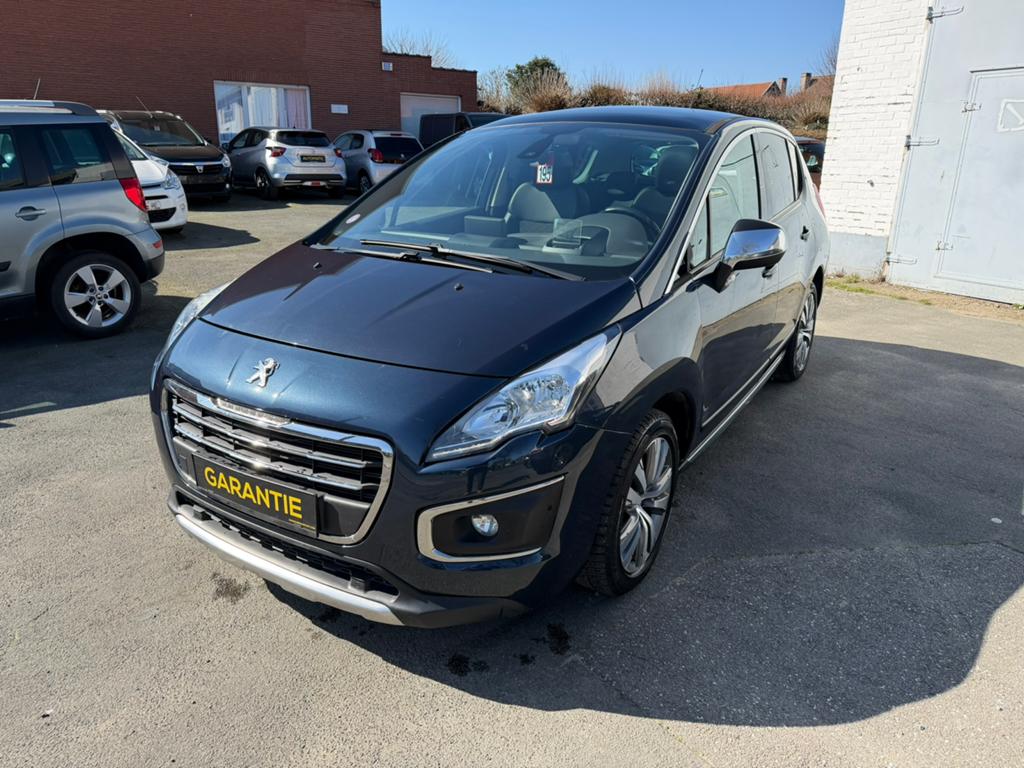 Peugeot 3008 3008 1.6 THP Allure Navi / Camera / Pano, Autos, Achat, Entreprise, Boîte manuelle, Entretenue par le concessionnaire