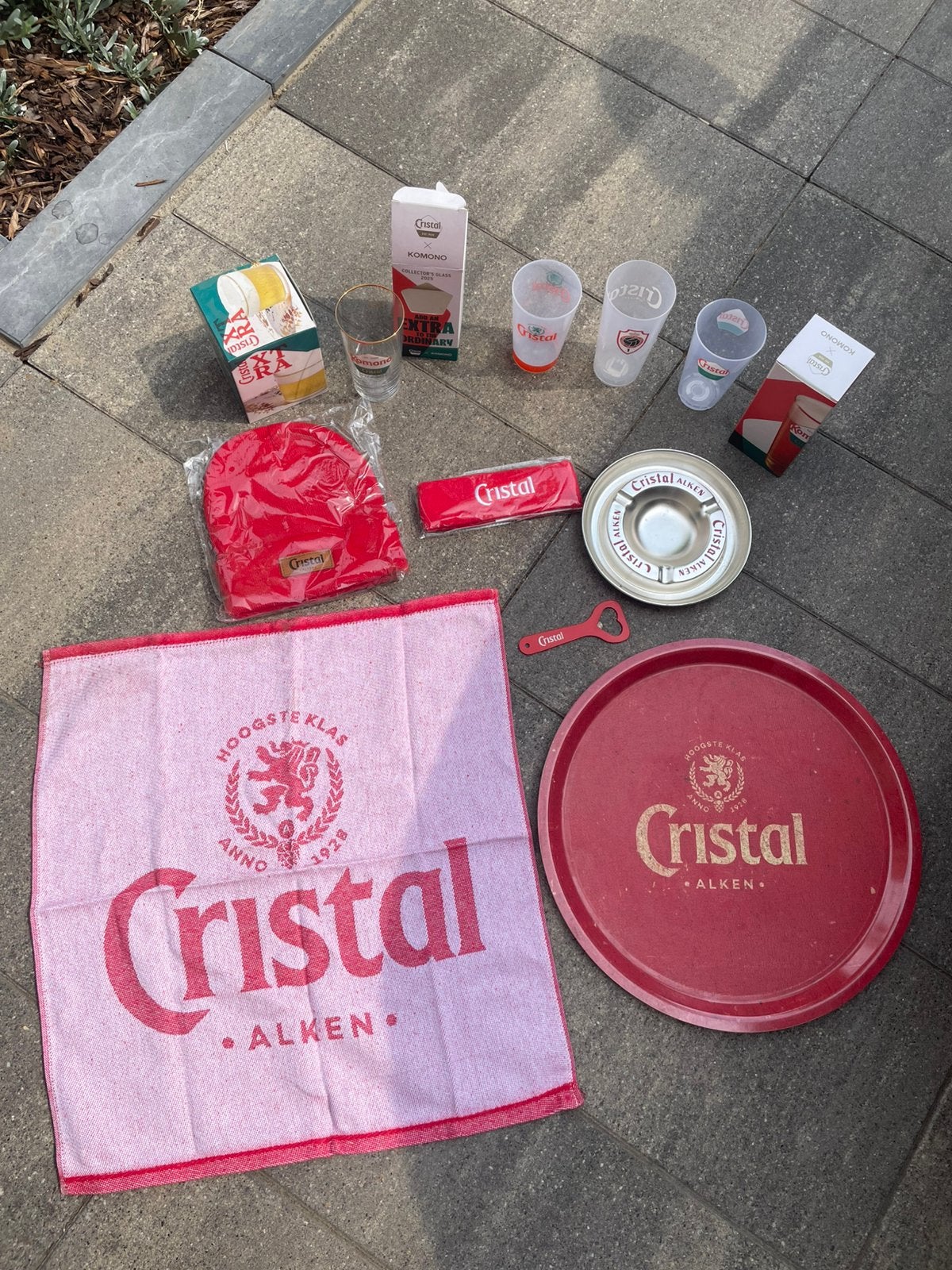 Alken en cristal, Collections, Enlèvement, Comme neuf