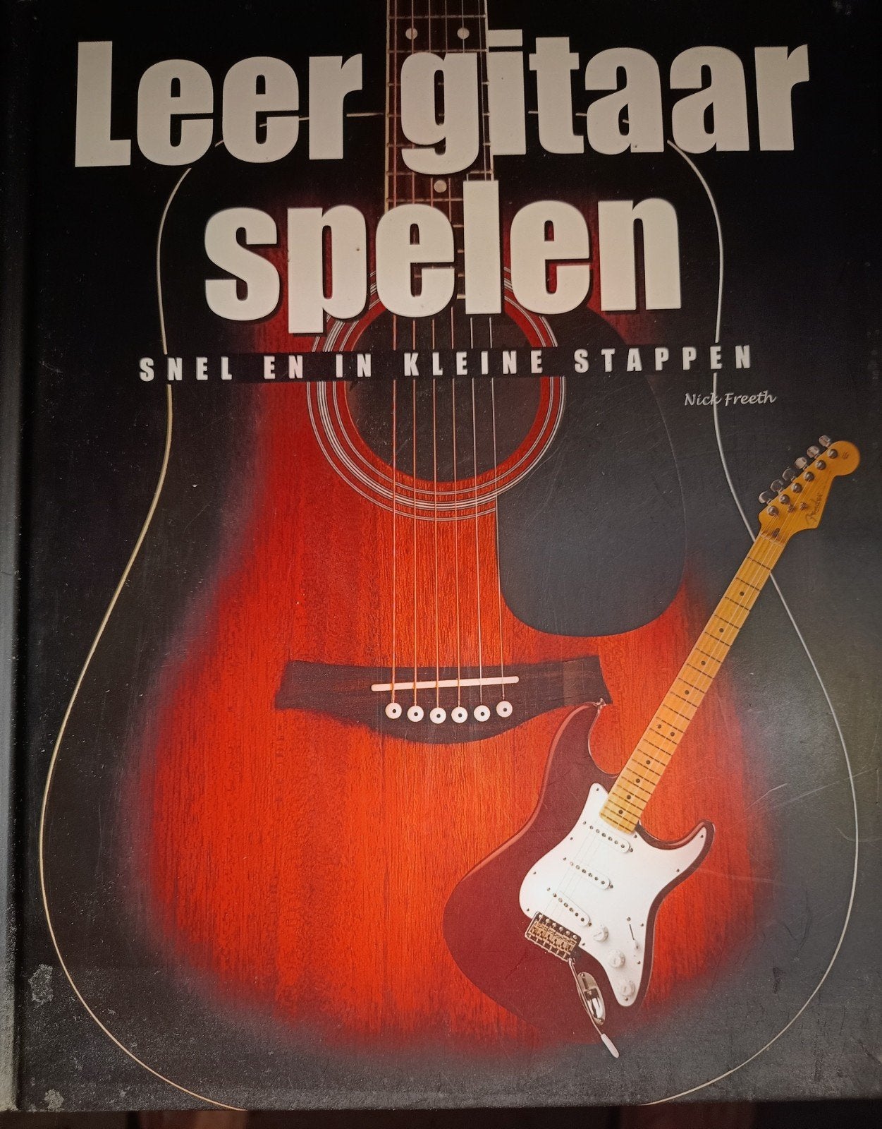 Livre « Apprenez à jouer de la guitare », Enlèvement ou Envoi